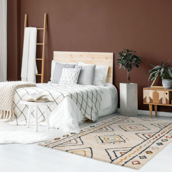 ANISSA II Berber inspired rug – Multicolored