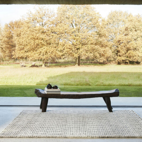 ADELAIDE I Contemporary rug – Ecru